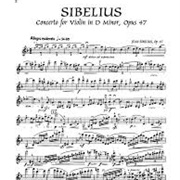 Learn Sibelius' Violin Concerto 1