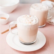 White Cream Latte