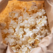 Microwave Brown Bag Popcorn