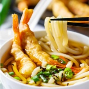 Tempura Udon Soup