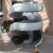 Woodward's Spiral Staircase to Nowhere