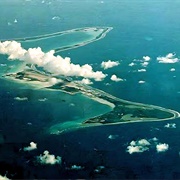 Diego Garcia Island, British Indian Ocean Territories