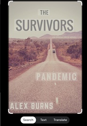 The Survivors: Pandemic (Alex Burns)