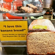 Jacques Derrida's Favorite Banana Bread