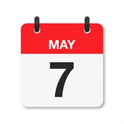 May 7
