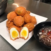 Tempura Quail Egg