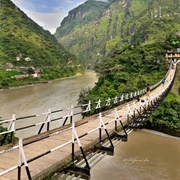 Hanogi Bridge, Himachal, India