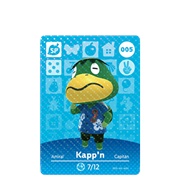 Kapp'n (Animal Crossing - Series 1)