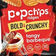 Bold and Crunchy Tangy Bbq Popchips