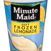 Soft Frozen Lemonade