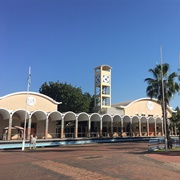 National Assembly Building, Gaborone, Botswana