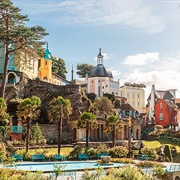 Portmeirion, Wales, UK