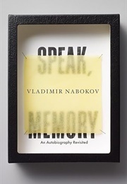Speaks, Memory (Vladimir Nabokov)