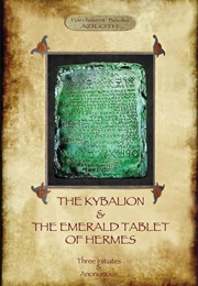 The Emerald Tablet (Anonymous)