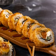 Tempura Teriyaki Maki