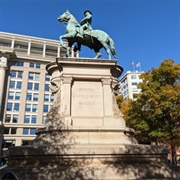 Winfield Scott Hancock, Washington DC