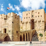 Citadel of Aleppo, Syria