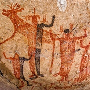Great Mural Rock Art, Baja California, Mexico