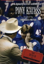 Pony Excess (2010)