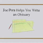 S2.E10: Joe Pera Helps You Write