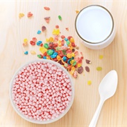 Dippin' Dots Cereal