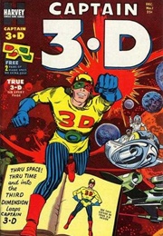 Captain 3-D #1 (Joe Simon & Jack Kirby)