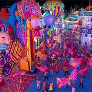 Carnival Magic, Phuket, Thailand