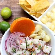 Peruvian Ceviche