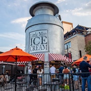 Little Man Ice Cream, Denver, Colorado, USA
