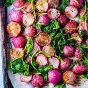 Roasted Radishes