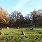 Nine Ladies Stone Circle
