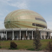 Melon-Shaped Tea House, Tajikistan