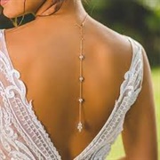 Bridal Back Necklace