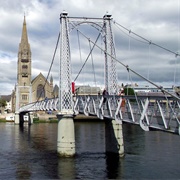 Greig Street Bridge, Inverness, Scotland