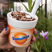Ovomaltine McFlurry