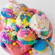 Rainbow Sundae