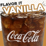 Vanilla Fountain Favorite