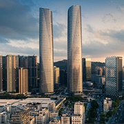 Galaxy World Towers, Shenzhen, China