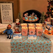 Rudolph Theme Party
