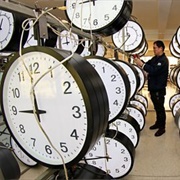 Chronomentrophobia - The Fear of Clocks