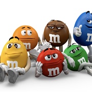 The M&M's Spokecandies