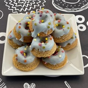 Blue Moon Iced Donut (Blue Nimbus Iced Donut)