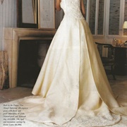 Layered V-Split Skirt in Back