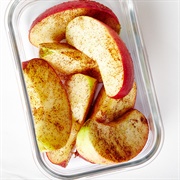 Apples and Cinnamon