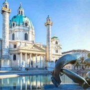 Karlskirche, Austria