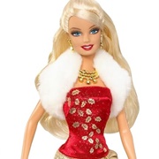 2009 Holiday Wishes Barbie