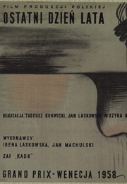 Ostatni Dzień Lata (1958)