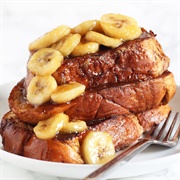 Bananas Foster French Toast