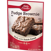 Fudge Brownie Mix