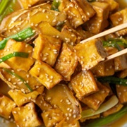 Ginger Miso Tofu